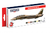 Hataka AS119 Iranian Air Force Paint Set 8x17 ml